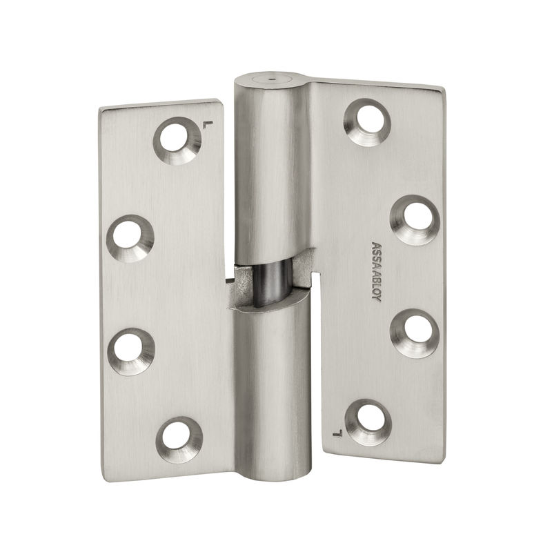 McKinney MKCL2500 Stainless Steel Cam Lift Hinge, Door Rating - 900 Lb, Dull Stainless Steel