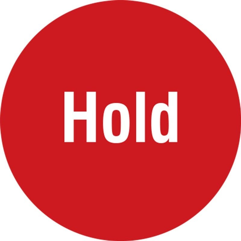 AccuformNMC LDT410 Preprinted Inventory Marking DOTs, 1-1/2" Diameter, 500/Roll