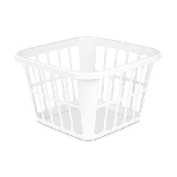 Sterilite 12398012 Square Laundry Basket
