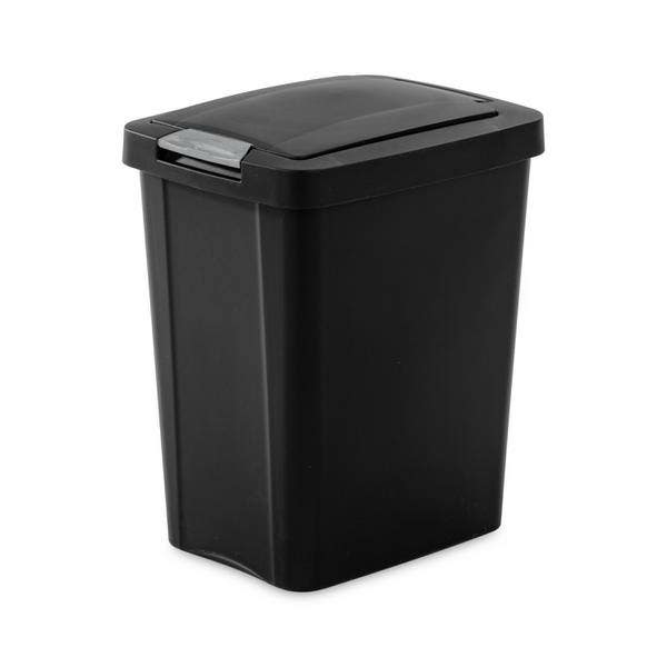 Sterilite 1043 7.5 Gallon TouchTop Wastebasket