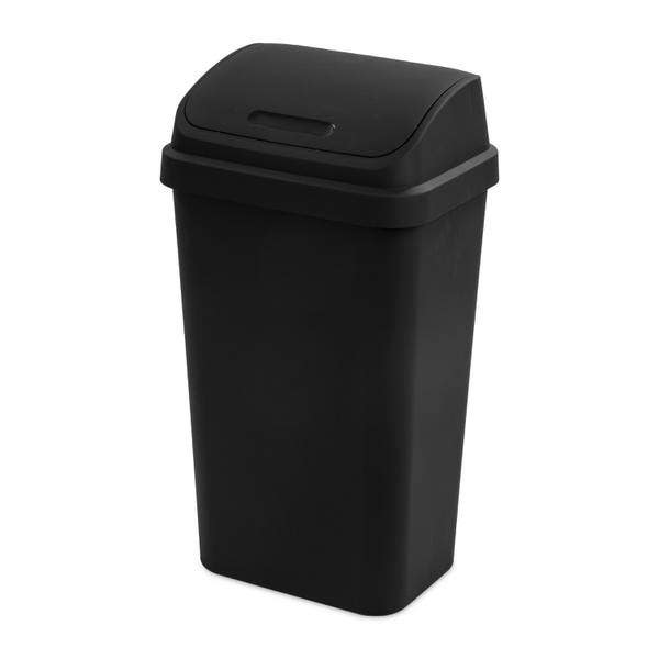 Sterilite 10899004 13 Gallon SwingTop Wastebasket