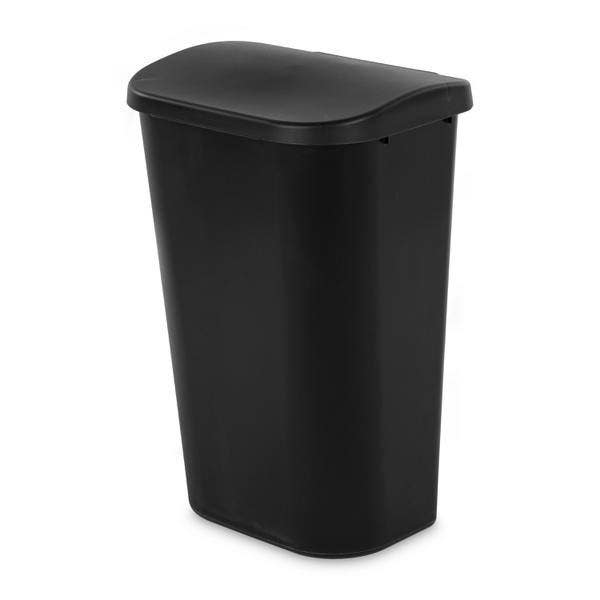 Sterilite 1075 11.3 Gallon LiftTop Wastebasket