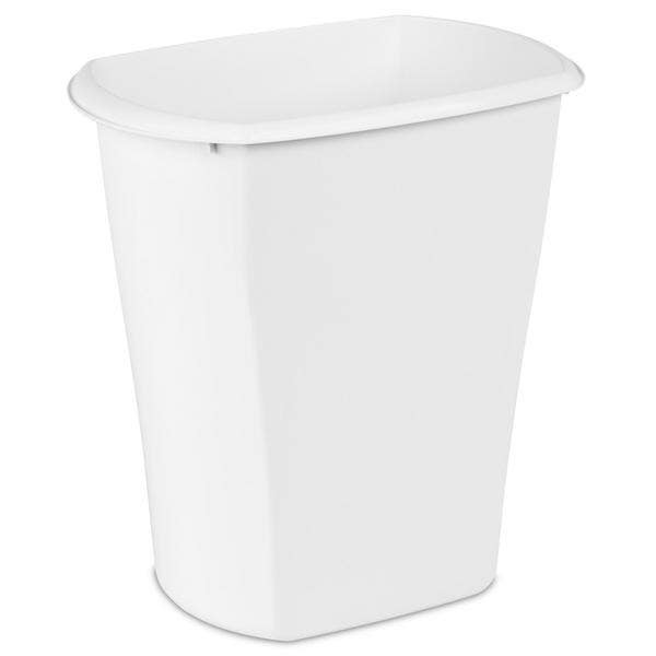 Sterilite 10528006 5.5 Gallon Rectangular Wastebasket