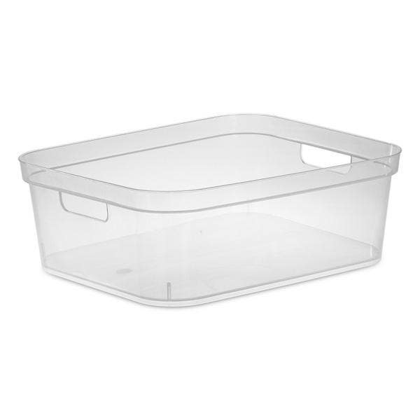 Sterilite 13248608 Short Storage Bin