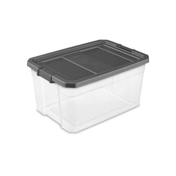 Sterilite 14763V06 76 Qt Stacker Box