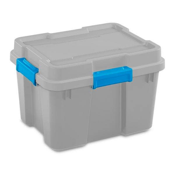 Sterilite 18316A04 20 Gallon Gasket Tote