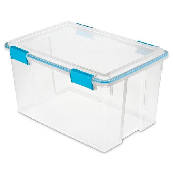Sterilite 19344304 Gasket Box, 54 Qt