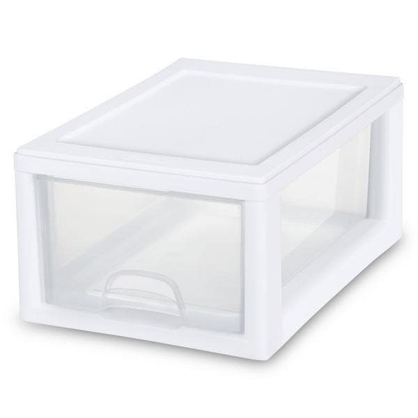 Sterilite 20518006 Stacking Drawer, 6Qt