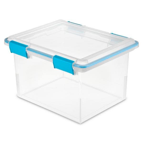 Sterilite 19334304 Gasket Box, 32 Qt