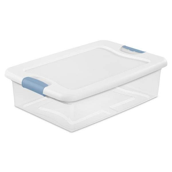Sterilite 14968006 Latching Box, 32 Qt