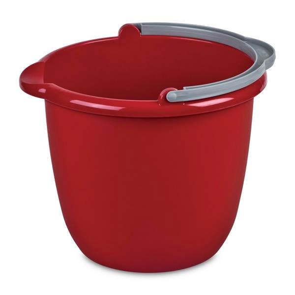 Sterilite 11205812 Spout Pail Classic, 10 Qt