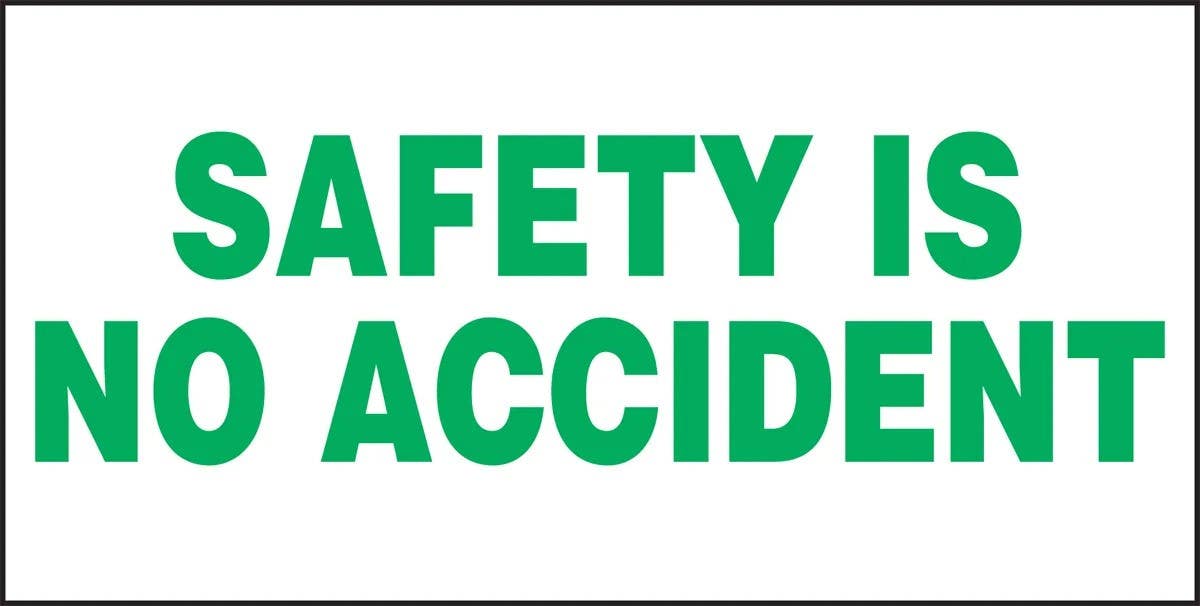 AccuformNMC LGNF512XVE Safety Incentive Label, Adhesive Dura-Vinyl, 3" H x 7" W