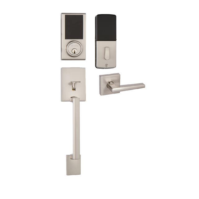 Delaney 430-AV Avino Handleset w/ KP300 Digital Touchpad Deadbolt