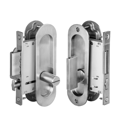 Linnea PL160 Pocket Door Lock, Length-160 mm, Width-48 mm