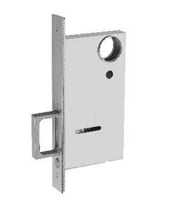 Linnea PLM-203 Entry/Privacy Latch w/ Faceplate For PL-190, Faceplate-100 mm x 90 mm