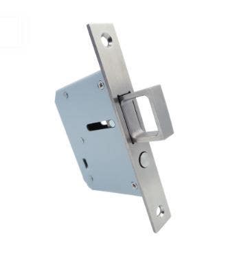 Linnea EP500 Mortised Faceplate w/ Pop-Out Edge Pull, Faceplate-138 mm