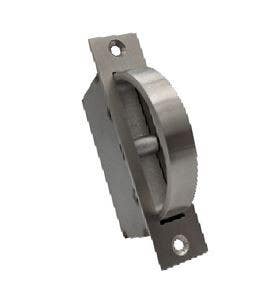 Linnea EP600 Half Moon Shaped Edge Pull, Faceplate-100 mm