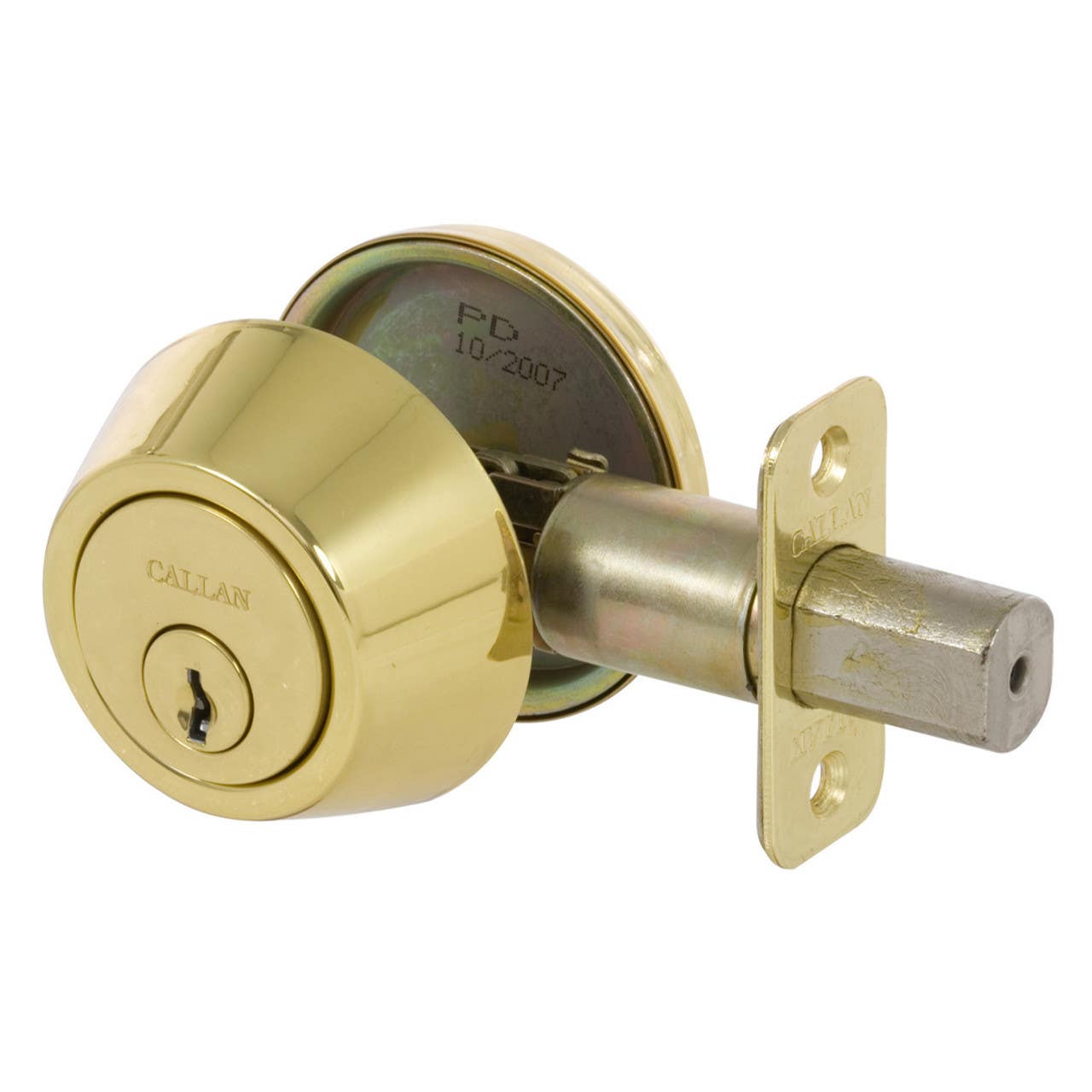 Delaney VPKA2 Callan Grade 3 Round Deadbolt, Visual Pack