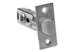 Linnea LT-286 Tubular Knob Latch, Backset-2-3/8"