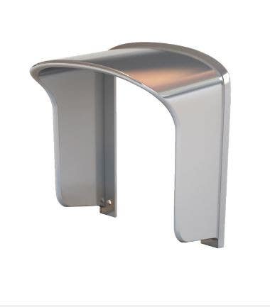Linnea Canopy For Smart lock, Finish-Silver