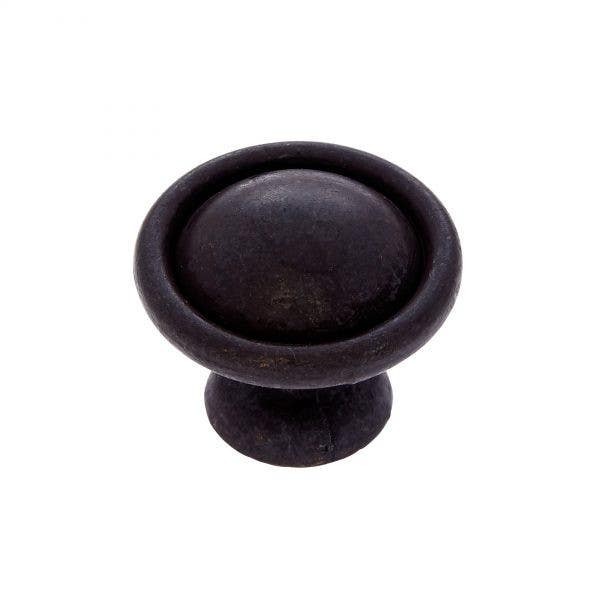 JVJ Hardware 1-1/4" Lone Star Collection Knob, Composition Zamac