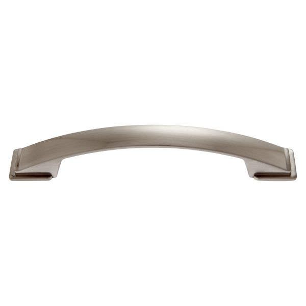 JVJ Hardware 128mm c/c Newport Collection Arch Pull, Composition Zamac