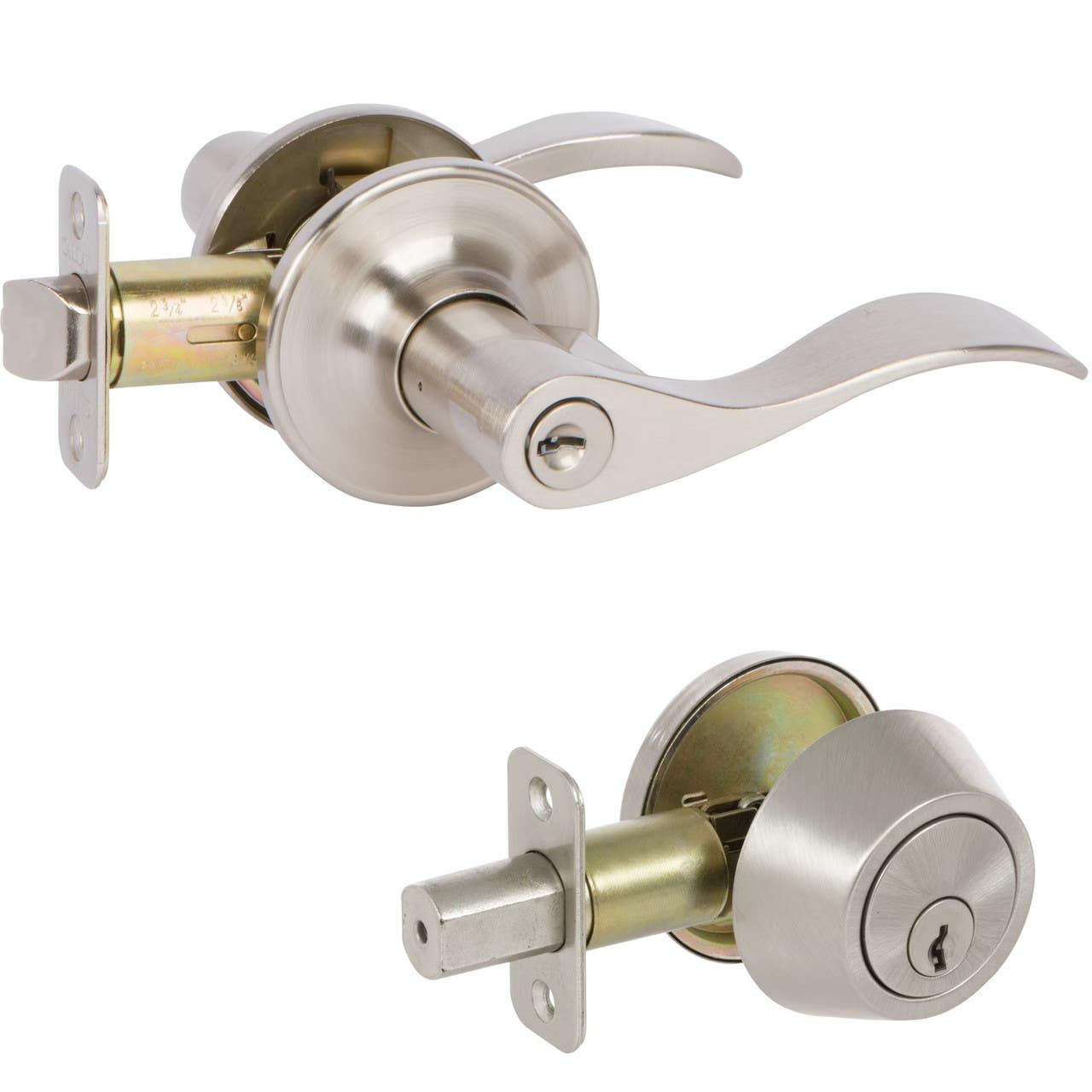 Delaney VPBN300 Callan Bennett Grade 3 Combo Leverset, Visual Pack, Round Trim