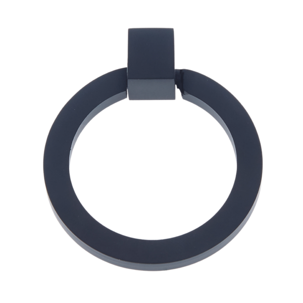 JVJ Hardware 1-49/64"(45mm) Plateau Collection Round Ring Pull, Composition Solid Brass