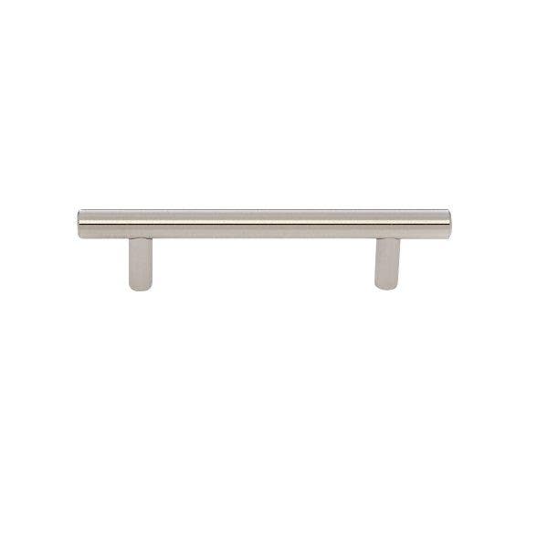 JVJ Hardware 7" c/c (10" OA) Palermo Collection 96 mm c/c Bar Pull, Oil Rubbed Bronze Finish