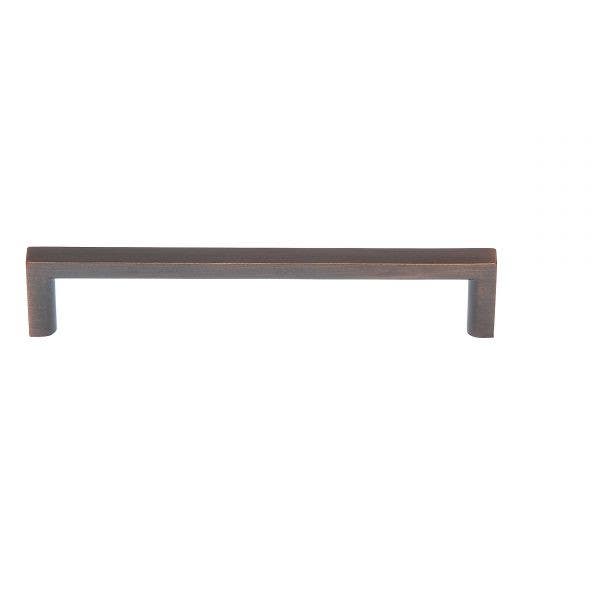 JVJ Hardware 128 mm c/c Minimalista Collection Squared Ultra Thin Pull, Composition Zamac