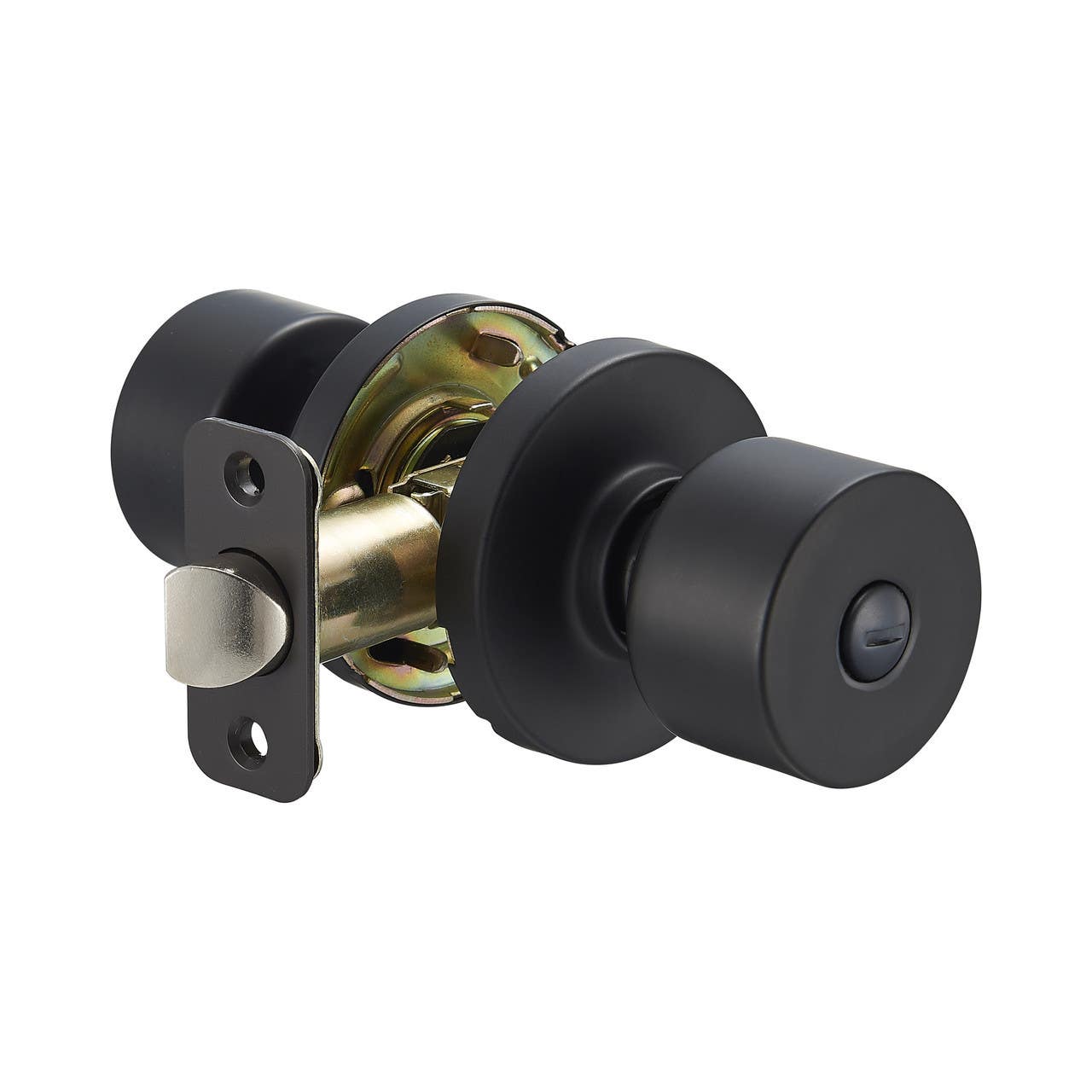 Delaney D1 Brookhaven Grade 3 Knobset w/ Round Trim