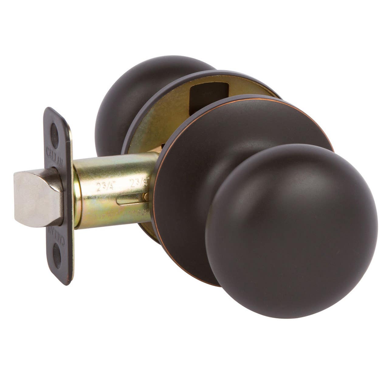 Delaney VBG2KS10 Callan Sawyer Grade 2 Knobset, Visual Pack, Round Trim