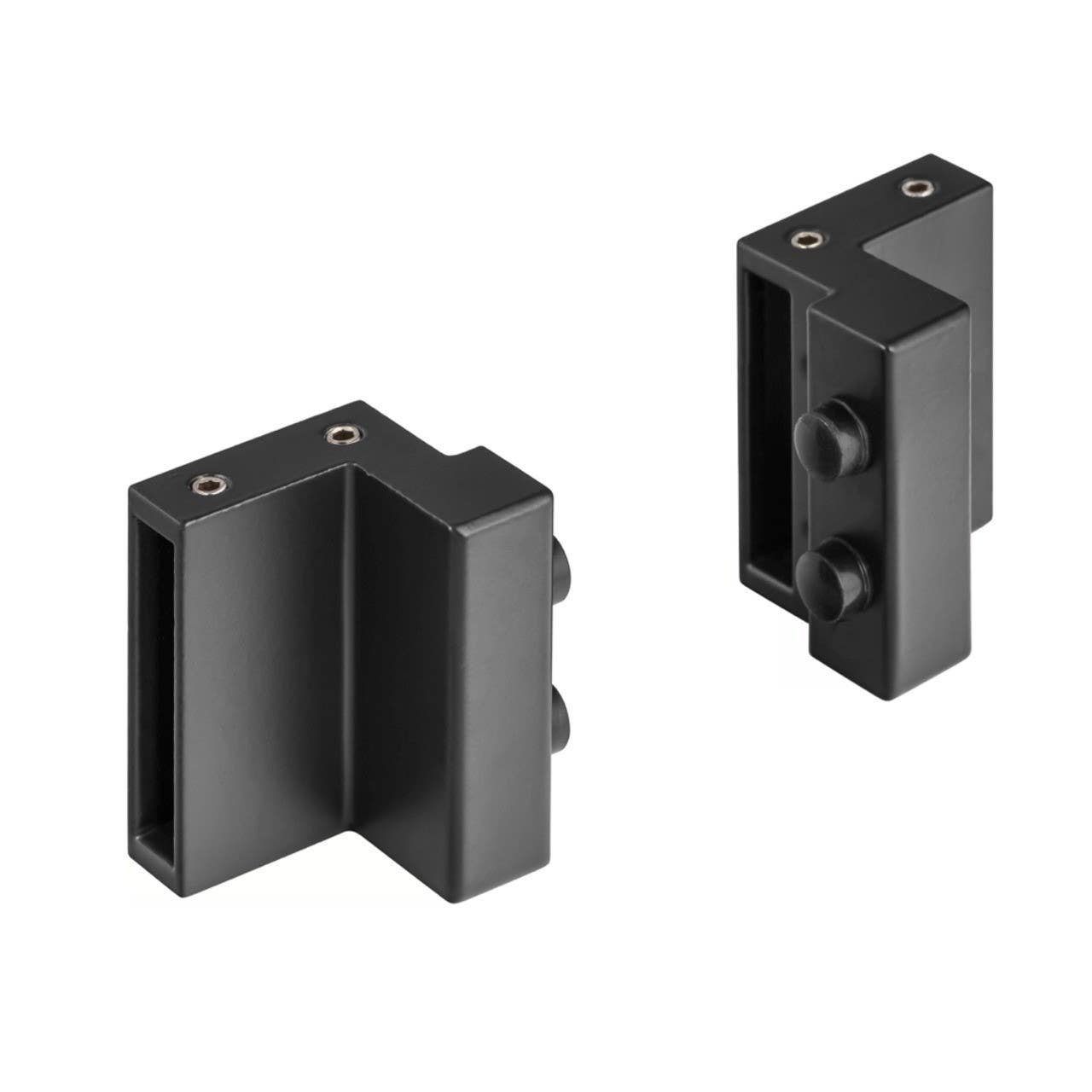 Delaney BD0006 Barn Door Flat Track Stops (Pair)