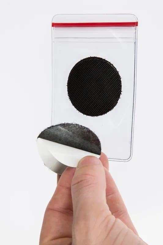 AccuformNMC LHTL800 Hard Hat ID/Badge Holders, 10/Pk