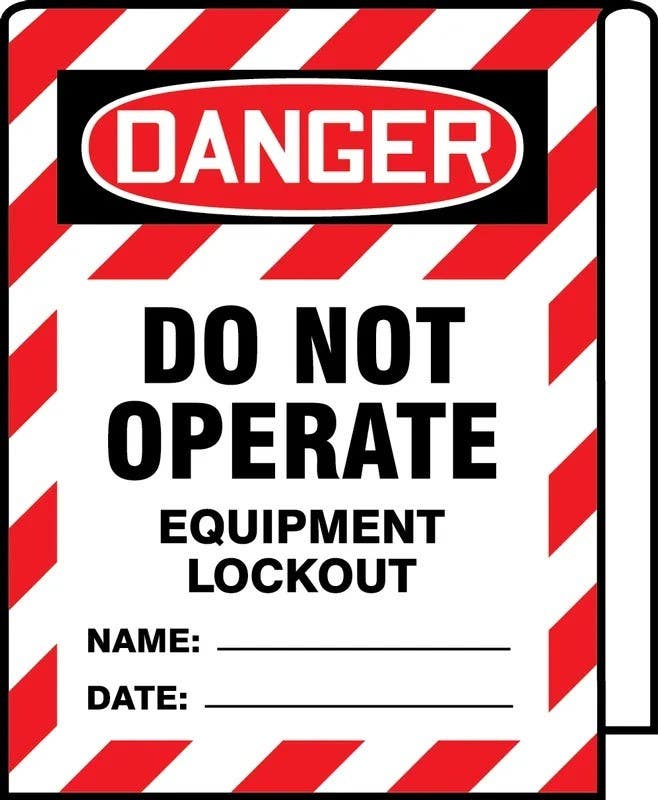 AccuformNMC LKW100 Cable Wraps, 3" H x 8" W, 5/Pk