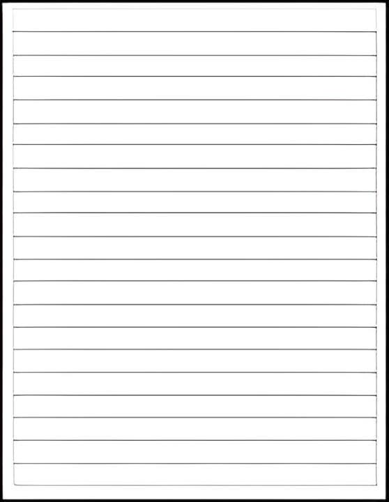 AccuformNMC LMS8 Inkjet/Laserjet Insert Sheets, 50/Pk