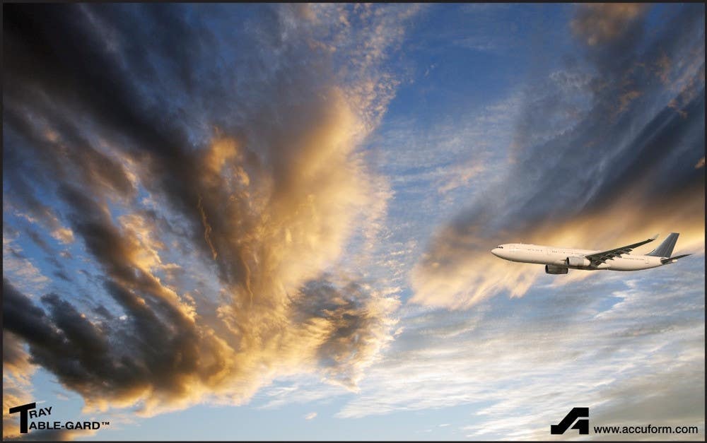 AccuformNMC LPM Tray Table-Gard, Disposable Mats, 10" H x 16" W, 10/Pk