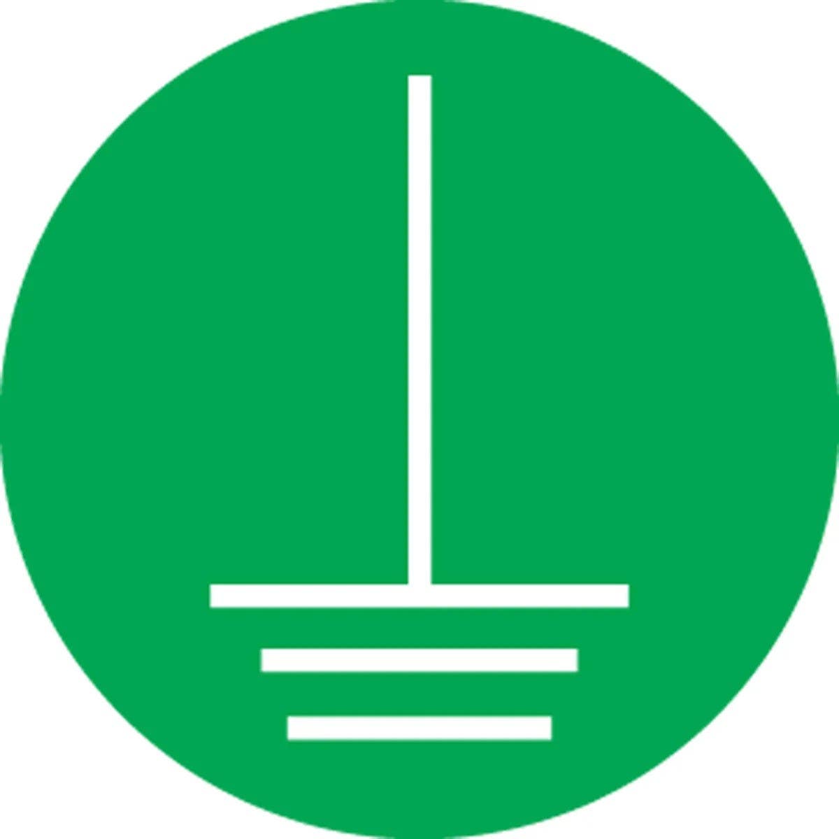AccuformNMC LSCE1 IEC Electrical Symbols, 500/Roll