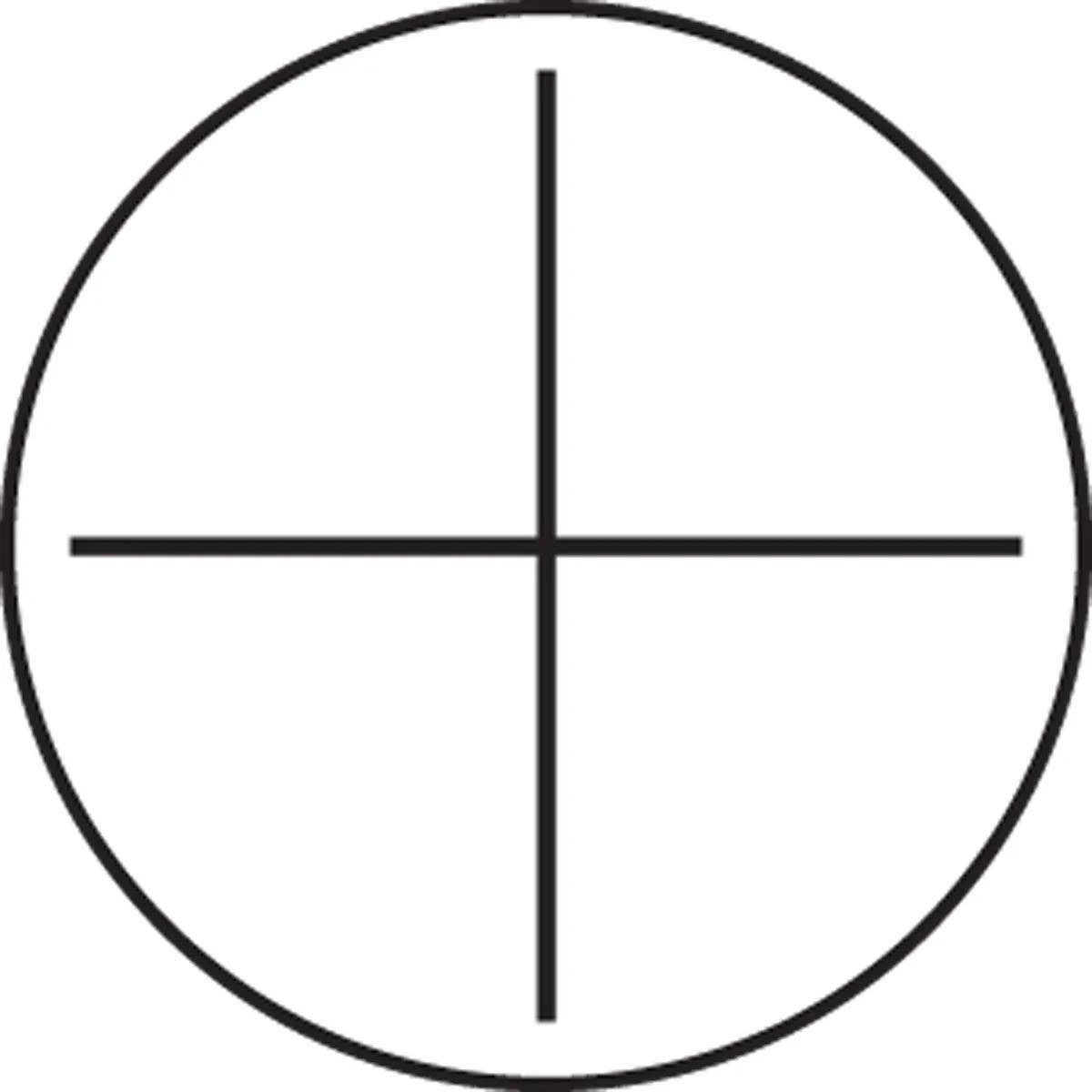 AccuformNMC LSCE134 IEC 60417 Electrical Symbols, Positive Current, Adhesive Poly, 1/2", 500/Roll