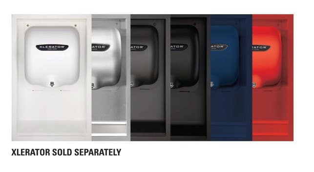 Excel Dryer Inc. 40502 ADA Recess Kit