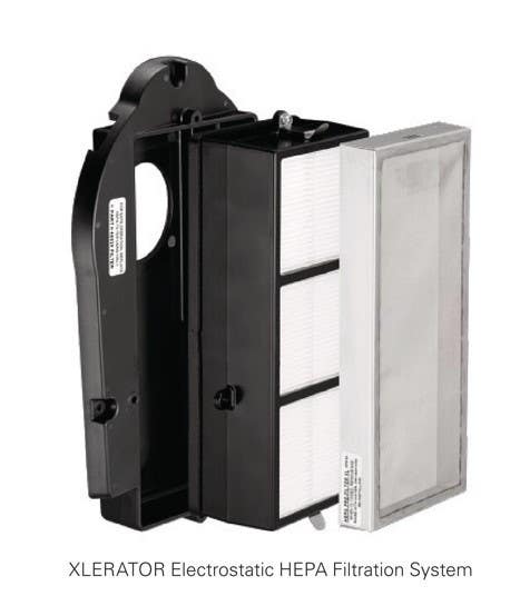 Excel Dryer Inc. XL-SB-ECO Xlerator Eco Hand Dryer, Brushed Stainless Steel Cover