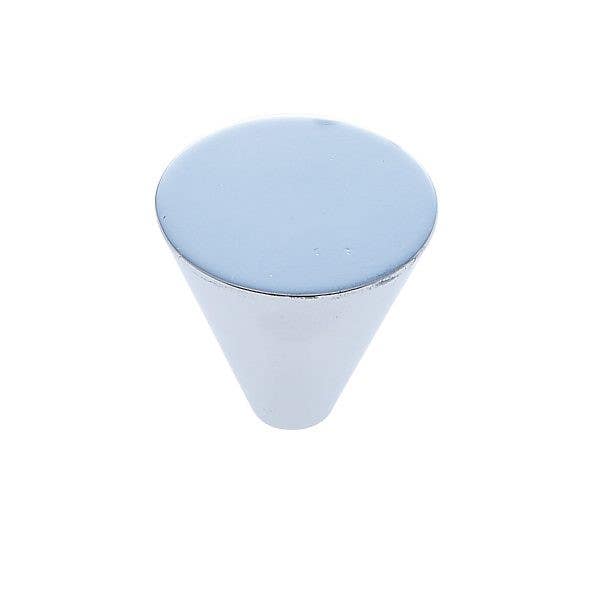 JVJ Hardware 32 mm Aster Collection Conical Knob, Composition Zamac