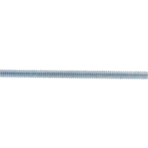 JVJ Hardware Zinc Zinc Finish All Thread Screw, Composition Zamac
