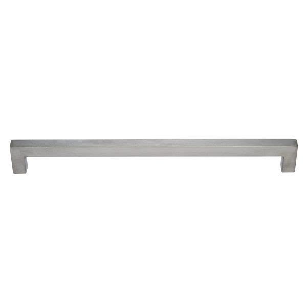 JVJ Hardware 304 mm c/c Palermo II Collection Squared Thick Pull