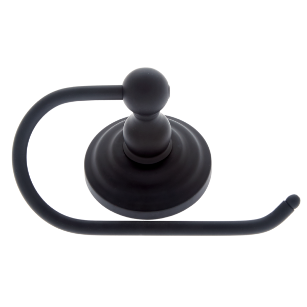 JVJ Hardware Highland Series Euro Paper Holder C/S, Composition Zamac