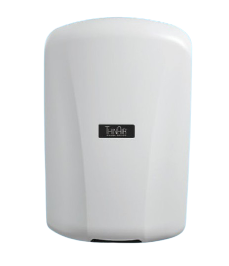 Excel Dryer Inc. TA-W ThinAir Hand Dryer, White Epoxy Cover