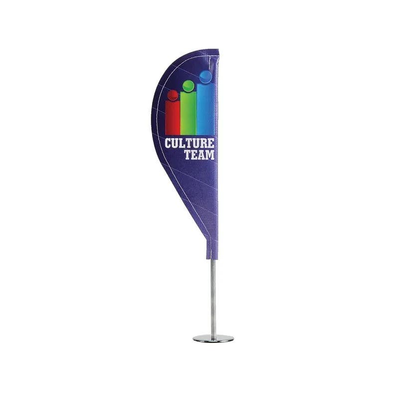AccuformNMC MBF106 Desk Flags, Culture Team, 11.5" H x 3.75" W