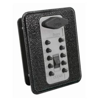 Kidde 001827 TouchPoint Lock w/ Vertical Faceplate, Titanium