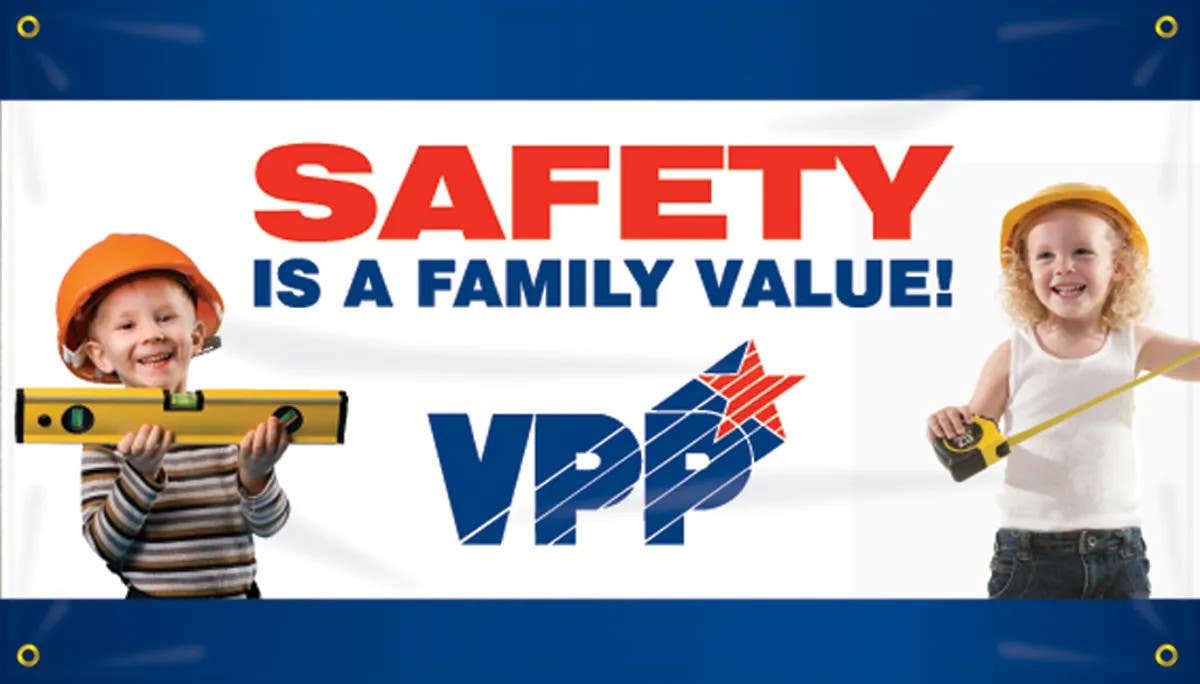 AccuformNMC MBR VPP Banners, Safety Is A Family Value