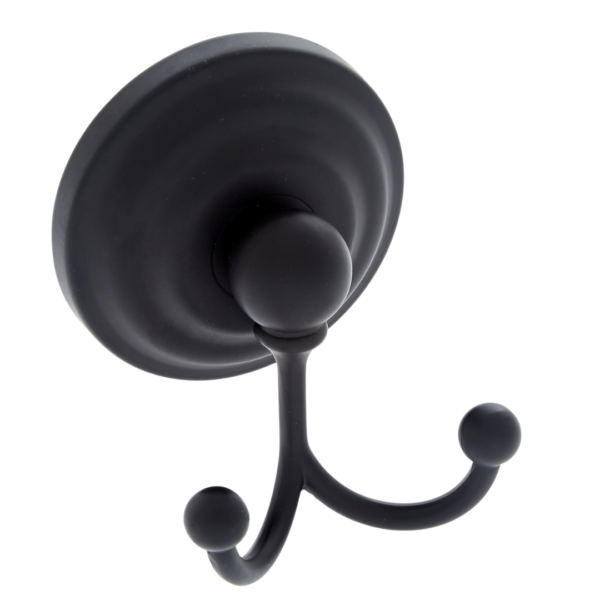 JVJ Hardware Highland Series Robe Hook C/S, Composition Zamac